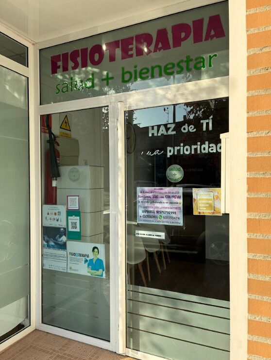 Fachada de la clínica Fisioterapia Salud+Bienestar