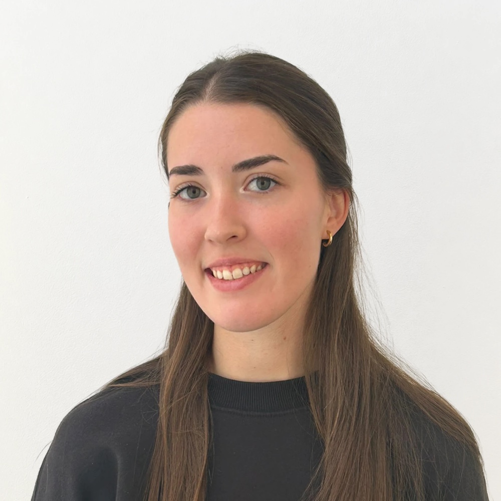 Retrato de Ana Casbas, del equipo de la clínica