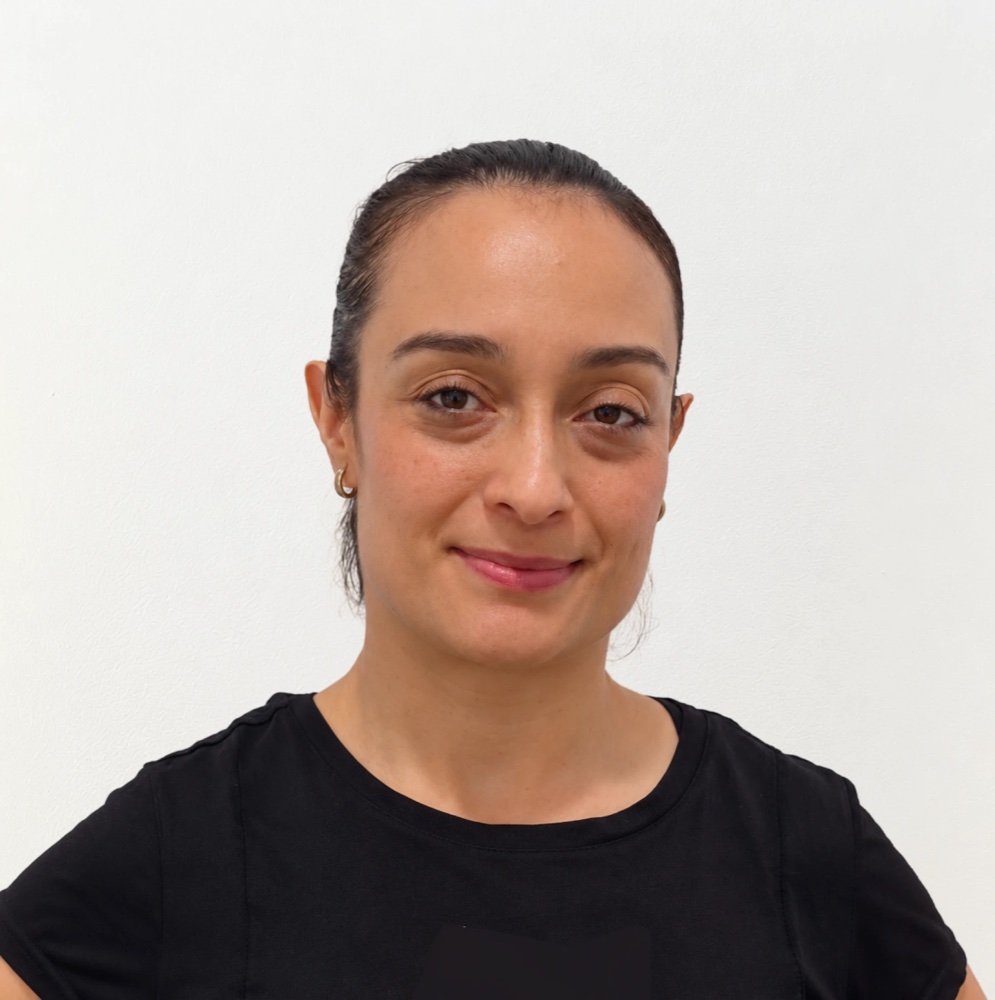 Retrato de Cindy Palacio, del equipo de la clínica
